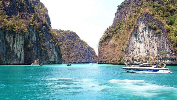 泰国关闭玛雅湾 保护海岛环境